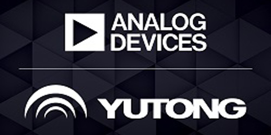 ADI and Yutong Group launch the first wi